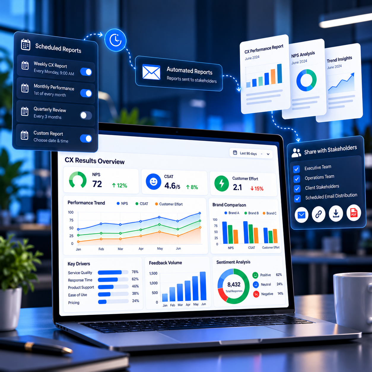 Reporting & Insights