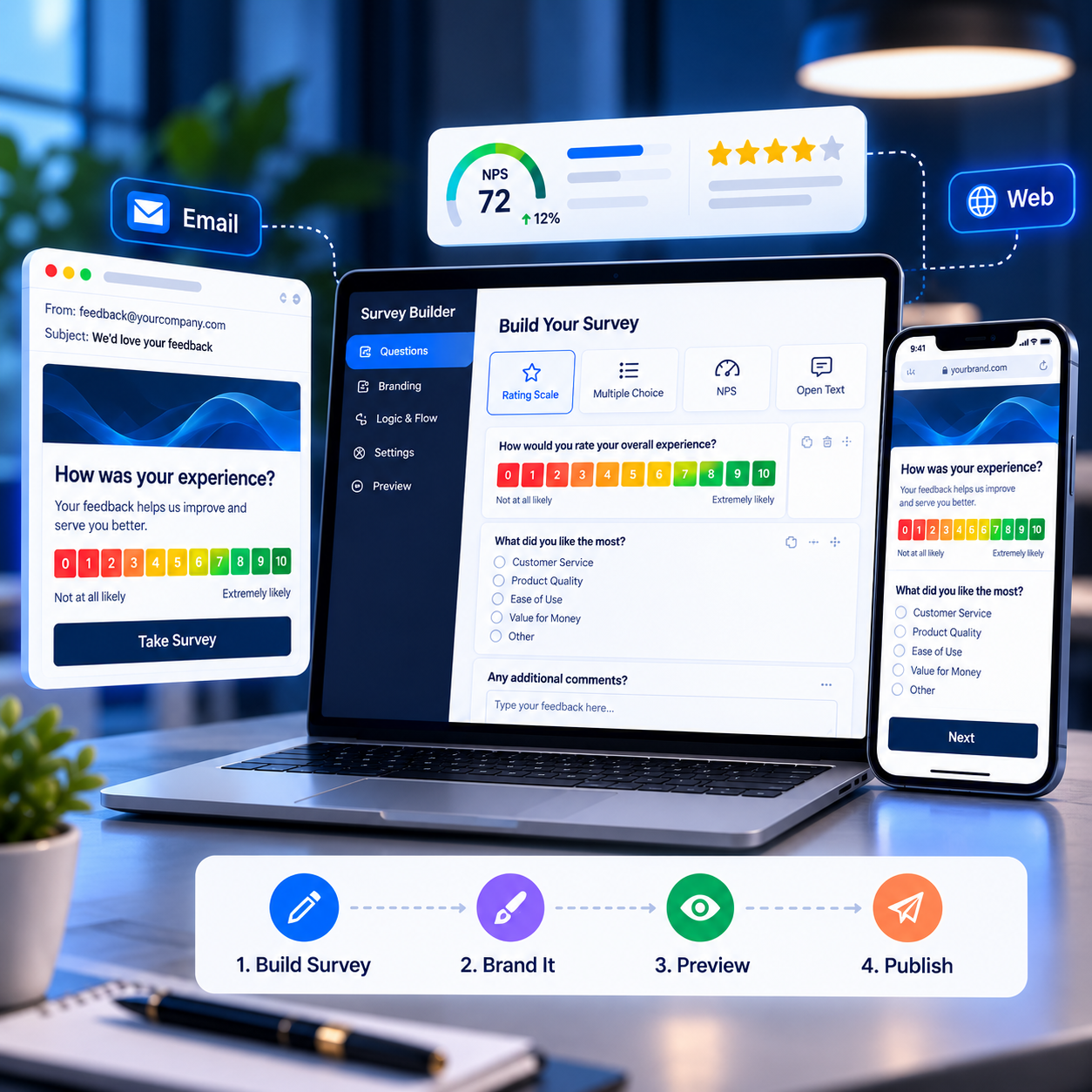 Email & Web Surveys